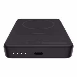 Belkin BPD016HQBK banque d'alimentation électrique 5000 mAh Recharge sans fil Noir - Vue supplémentaire 4