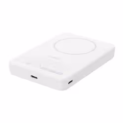 Belkin BPD016hqWH 5000 mAh Recharge sans fil Blanc - Vue supplémentaire 3