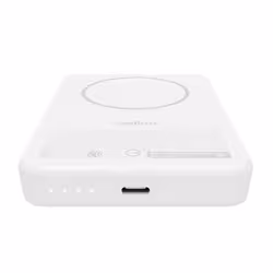 Belkin BPD016hqWH 5000 mAh Recharge sans fil Blanc - Vue supplémentaire 4