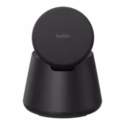 Belkin WIZ052kqBK Smartphone, Casque, Smartwatch Noir USB Recharge sans fil Charge rapide Intérieure - Vue supplémentaire 2