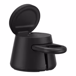 Belkin WIZ052kqBK Smartphone, Casque, Smartwatch Noir USB Recharge sans fil Charge rapide Intérieure - Vue supplémentaire 3