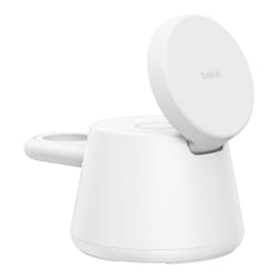 Belkin WIZ052kqWH Smartphone, Casque, Smartwatch Blanc USB Recharge sans fil Charge rapide Intérieure