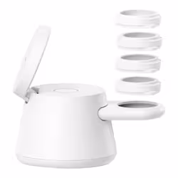 Belkin WIZ052kqWH Smartphone, Casque, Smartwatch Blanc USB Recharge sans fil Charge rapide Intérieure - Vue supplémentaire 4