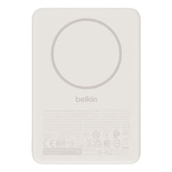 Belkin BPD017HQSA banque d'alimentation électrique 5000 mAh Recharge sans fil Sable