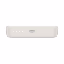 Belkin BPD017HQSA banque d'alimentation électrique 5000 mAh Recharge sans fil Sable - Vue supplémentaire 5