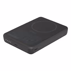 Belkin BPD017HQBK banque d'alimentation électrique 5000 mAh Recharge sans fil Noir - Vue supplémentaire 3