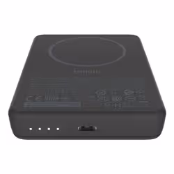 Belkin BPD017HQBK banque d'alimentation électrique 5000 mAh Recharge sans fil Noir - Vue supplémentaire 4