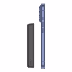 Belkin BPD017HQBK banque d'alimentation électrique 5000 mAh Recharge sans fil Noir - Vue supplémentaire 6