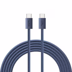 Belkin BoostCharge Ordinateur portable Bleu Secteur Charge rapide Intérieure - Vue supplémentaire 5
