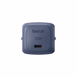 Belkin BoostCharge Ordinateur portable Bleu Secteur Charge rapide Intérieure - Vue supplémentaire 6