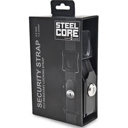 Kriega Ceinture de sécurité de noyau en acier, noir