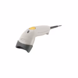 Motorola LS1203, 1D, Laser, 100 lectures/seconde, 650 nm, -30 - 30°, -65 - 65°