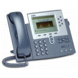 Cisco IP PHONE 7960 MANAGER SET Gris, Argent