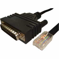 Cisco CAB-CONAUX=, Noir, 1,8 m, DB25, RJ-45, Cisco 830