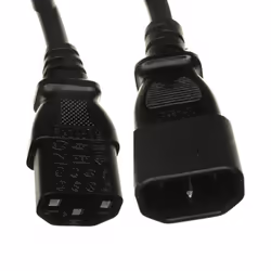 Cisco CAB-C13-CBN=, 0,686 m, Coupleur C14, Coupleur C13, 250 V, 16 A