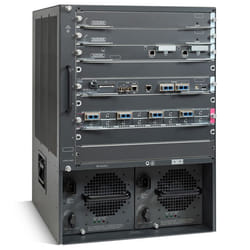 Cisco Catalyst 6509 Enhanced châssis de réseaux 14U