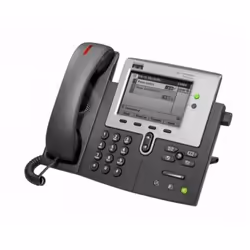 Cisco Unified IP Phone 7941G, Haut-parleur, Noir
