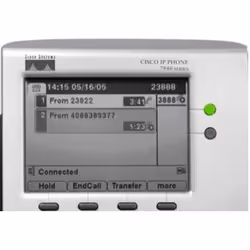 Cisco Unified IP Phone 7941G Noir