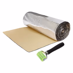 Isolant thermique de voiture - SOURCING MAP - 152x100cm - 5mm - Acoustique - Argenté