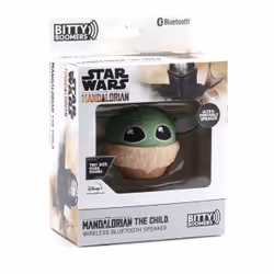 Bitty Boomers Star Wars The Mandalorian Grogu Enceinte portable mono Multicolore 3 W - Vue supplémentaire 5