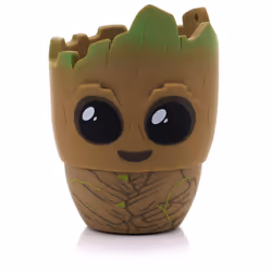 Bitty Boomers Groot, Avec fil &sans fil, Enceinte portable mono, Multicolore, Universel, Batterie intégré, 4 h