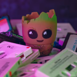 Bitty Boomers Groot Enceinte portable mono Multicolore