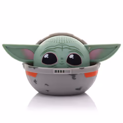 Bitty Boomers Grogu in Pram - The Mandalorian