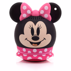 Bitty Boomers Minnie Mouse, Avec fil &sans fil, Micro-USB, Enceinte portable mono, Multicolore, Universel, SD