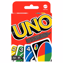 Games UNO - Jeu de cartes UNO, Jeu de cartes, Dépouillement, 7 an(s)