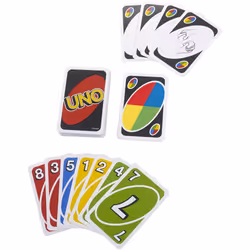 Games UNO - Jeu de cartes UNO