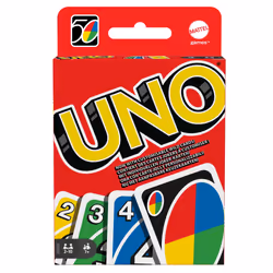 Games UNO, Jeu de cartes, 7 an(s), Jeu familial