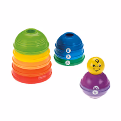 Fisher-Price Tasses Roul'Empilo - Intl
