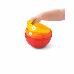 Fisher-Price Tasses Roul'Empilo - Intl