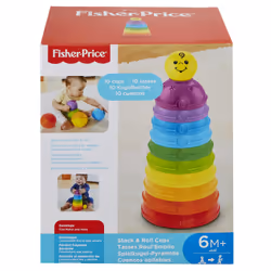 Fisher-Price Tasses Roul'Empilo - Intl - Vue supplémentaire 6