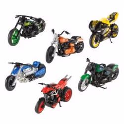 Mattel X4221, motorcycle, 8 an(s), Multicolore