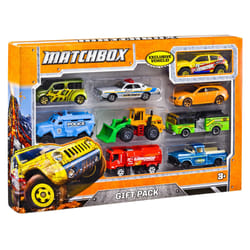Matchbox Assortiment Coffret 9 Véhicules