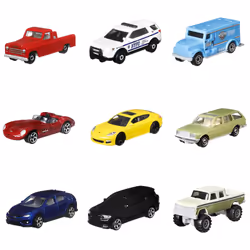 Matchbox Assortiment Coffret 9 Véhicules