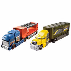 Hot Wheels Transporteurs Super Crash, Hot Wheels, 3 an(s), Plastique, Multicolore