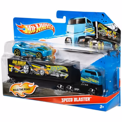 Hot Wheels Transporteurs Super Crash