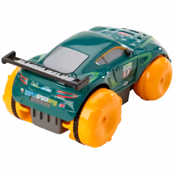 Mattel Cars - Véhicule Nageur Nigel Gearsley, Cars, 3 an(s), Plastique, Vert