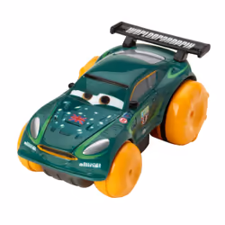 Mattel Cars - Véhicule Nageur Nigel Gearsley