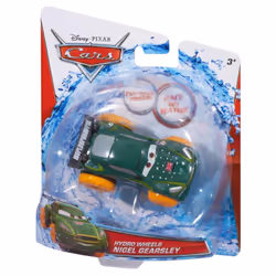 Mattel Cars - Véhicule Nageur Nigel Gearsley