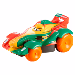 Mattel Cars - Véhicule Nageur Rip Clutchgoneski, Cars, 3 an(s), Plastique, Vert