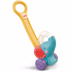 Mattel Rollfreund Elefant, 1 mois, Multicolore
