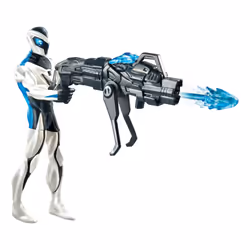 Mattel Ultra Blast, 4 an(s), Bleu, Blanc, Noir, Plastique