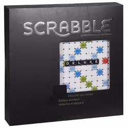 Mattel Scrabble Deluxe