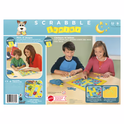 Games Scrabble Junior - Vue supplémentaire 13