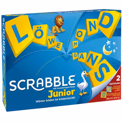 Games Scrabble Junior, Jeu de société, Mot, 5 an(s)
