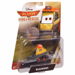 Mattel Planes 2 - Blackout