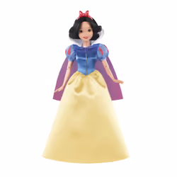 Mattel Disney Princess - Princesse Blanche Neige, 3 an(s), Fille, 324 mm, 318 g, Multicolore